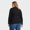 Women's Belted Cardigan - Ava & Viv™ - 2 of 3