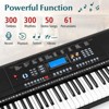 Infans 61-Key Electronic Keyboard Piano Starter Set w/Stand Bench Headphones - 4 of 4
