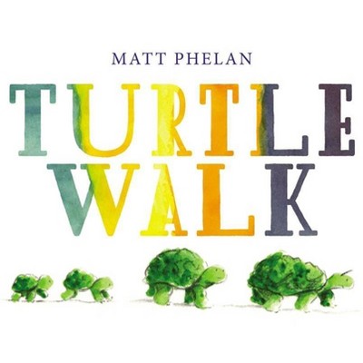 Turtle Walk - by  Matt Phelan (Hardcover)