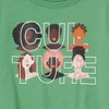 Black History Month Adult Culture Short Sleeve T-Shirt - Green - image 4 of 4