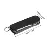 Unique Bargains Stainless Steel Multifunction Nail Clippers for Men and Women 1 Pc - 4 of 4