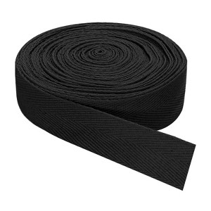 Unique Bargains Clothes Sewing DIY Crafting Decorative Cotton Twill Tape - 1 of 4