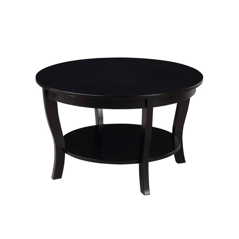 American Heritage Round Coffee Table - Breighton Home, 1 of 7