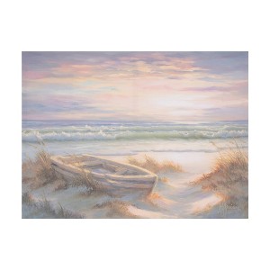 Ocean Landscape Canvas Art 24"L - 1 of 1