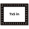 PosterPalooza | 7x5 Bamboo Picture Frame, UV Acrylic, 4 Finishes - Brown, Black, Gold, and Natural - 2 of 4