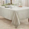 Saro Lifestyle Classic Hemstitch Border Tablecloth - 4 of 4