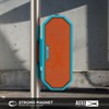 Altec Lansing HydraBlast 2.0 – Miami Dolphins, Magnetic Wireless Bluetooth Speaker - 3 of 4