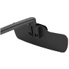 Mount-It! Plastic Document Holder Mount with Clip Black (MI-9005) - 3 of 4