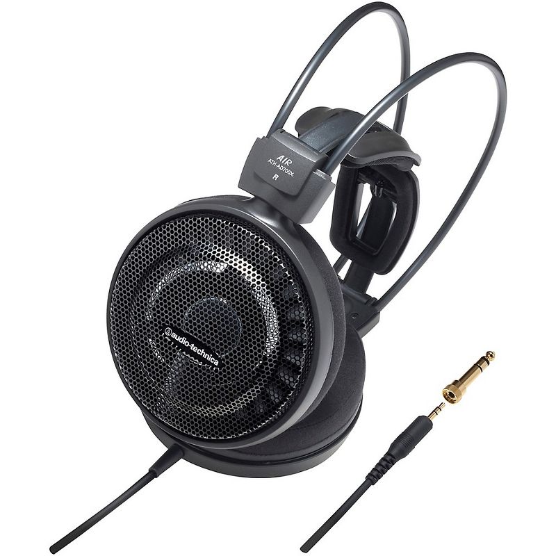 Audio-Technica ATH-AD700X Audiophile Open-Air Headphones, 1 of 2
