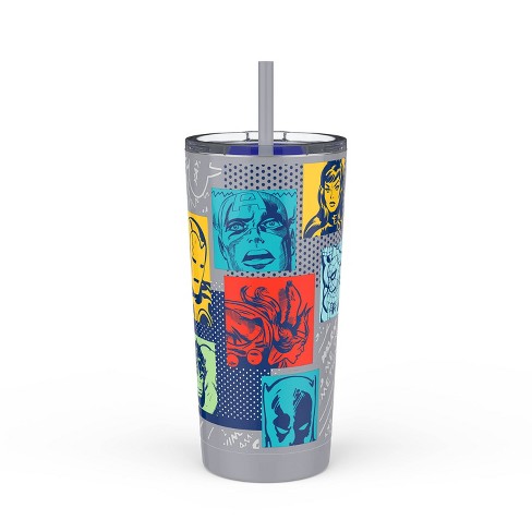 16oz Vacuum Straw Portable Drinkware 'princess' - Zak Designs : Target
