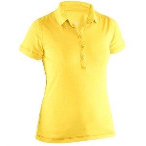 Women's Ladies Clark Short Sleeve Polo Shirt - Abacus Sportswear US - 1 of 3