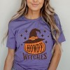Simply Sage Market Women's Howdy Witches Stars Short Sleeve Graphic Tee - 2 of 4