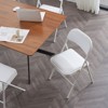 Karl Home | Padded Stackable Folding Chair Set of 6 (Set of 6) - 4 of 4
