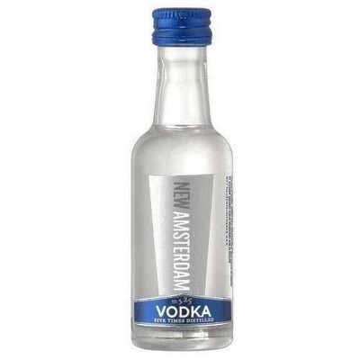 New Amsterdam Vodka - 50ml Bottle
