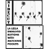 LA LEELA Men's Hawaiian Shirt Fashion Button Down Short Sleeves Holidays Aloha Party Casual Tops Summer Beaches Shirts for Mens - 4 of 4