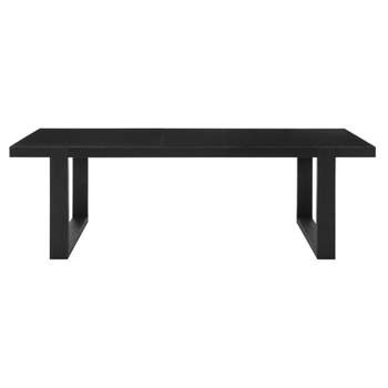 Yves Extendable Dining Table Gray - Steve Silver Co.