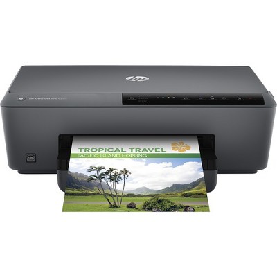 HP Officejet Pro 6230 Inkjet ePrinter - 29 ppm Mono / 24 ppm Color - 600 x 1200 dpi Print - Automatic Duplex Print - 225 Sheets Input