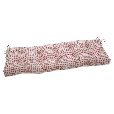 Outdoor/Indoor Tufted Bench/Swing Cushion Alauda - Pillow Perfect