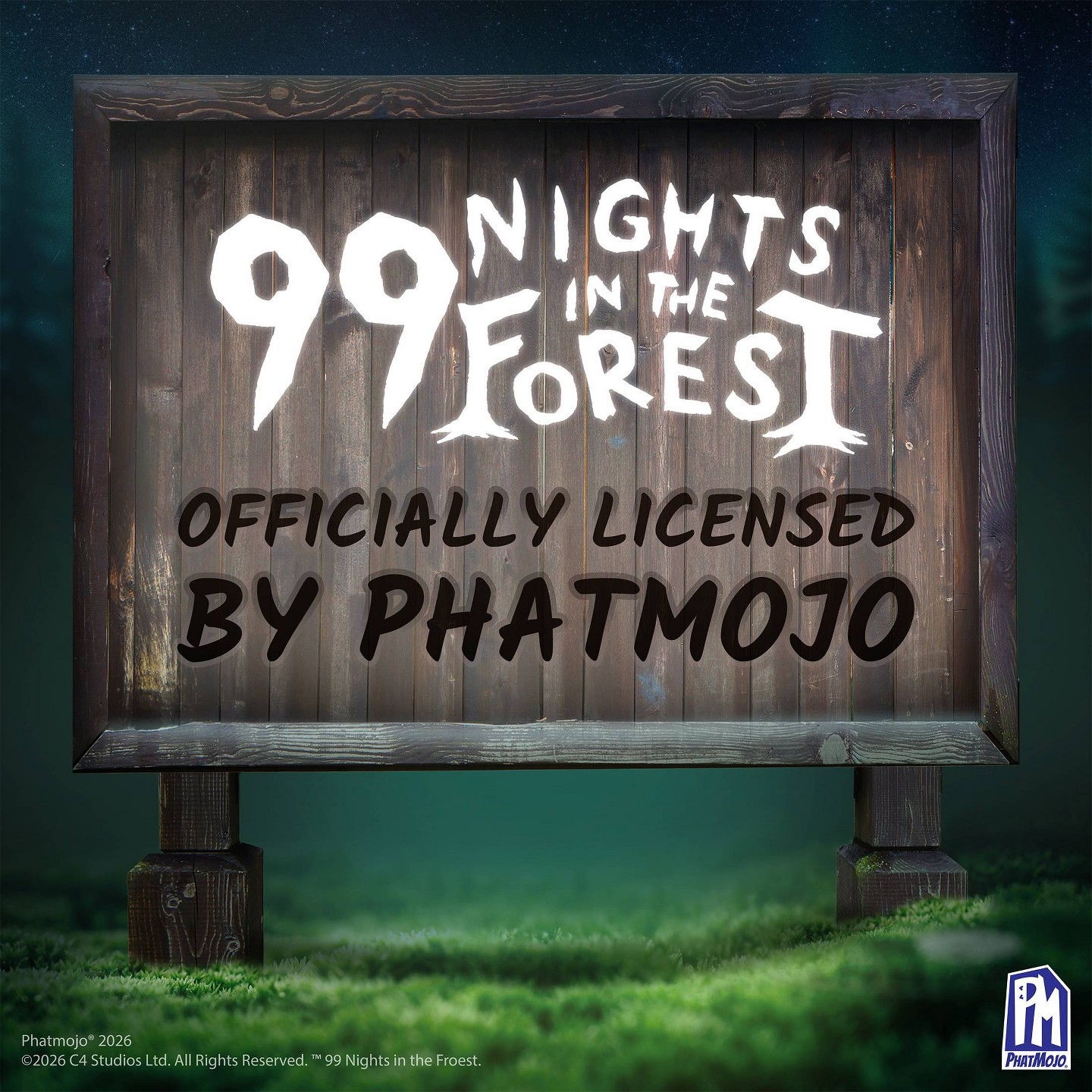 Детская мягкая игрушка 99 Nights in the Forest Collectible Plush — фото 6