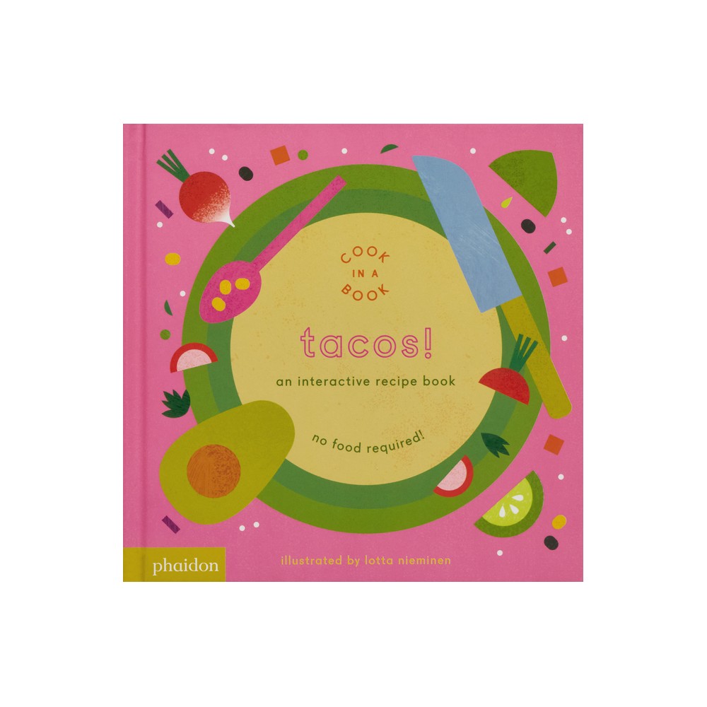 Tacos! - (Cook in a Book) (Board Book)