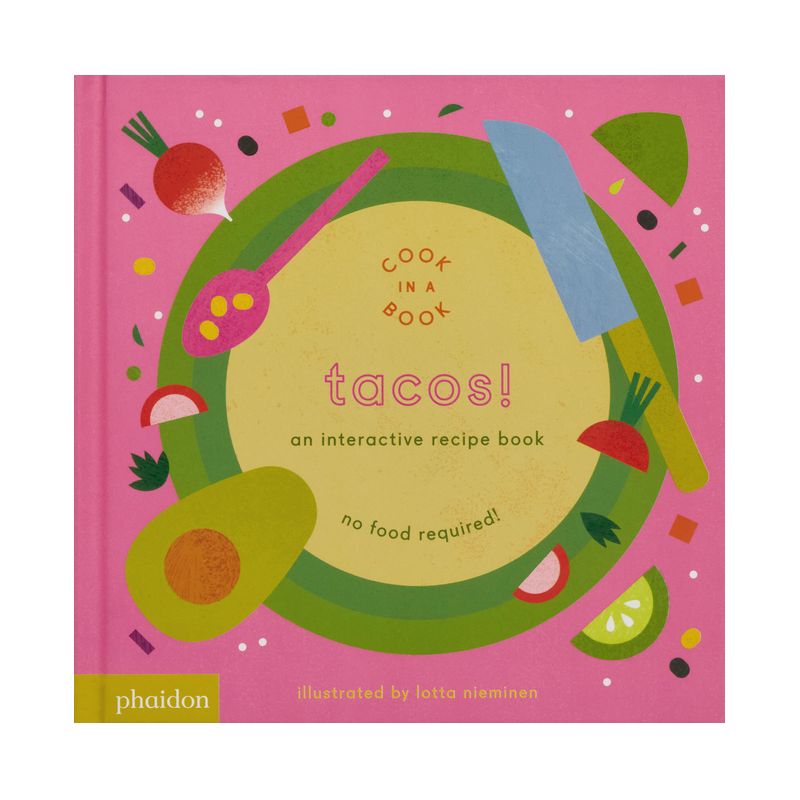 Tacos! - (Cook in a Book) (Board Book), 1 of 2