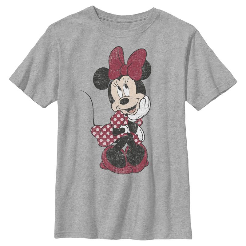 Boy's Disney Polka Dot Minnie T-Shirt, 1 of 6