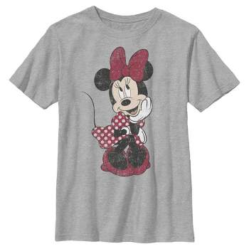 Boy's Disney Polka Dot Minnie T-Shirt