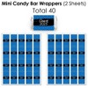 Big Dot of Happiness 2025 Blue Graduation Party Candy Favor Sticker Kit - 304 Pieces - 3 of 4