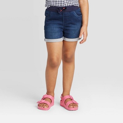 little girl jean shorts