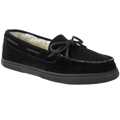 KingSize Men's Suede Tracker Slippers