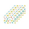 C&F Home Easter Spring Eggs Cotton Single Rectangle Placemats, Set of 6 - 3 of 4