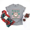 Simply Sage Market S.W.Smiley The Most Wonderful Time Smiley Garment Dyed Tee - 3 of 4