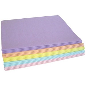 Box Partners Tissue Paper Assortment Pack 20" x 30" Pastel 480/Case TPASPACK - 1 of 1
