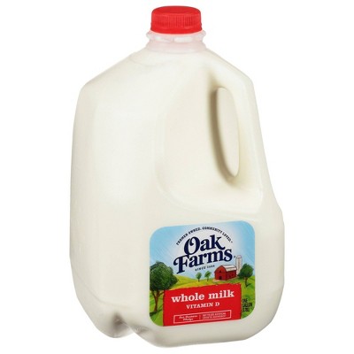 Oak Farms Whole Milk - 1gal