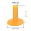 Unique Bargains Hitting Mat Rubber Golf Tee 7 Pcs - 2 of 4