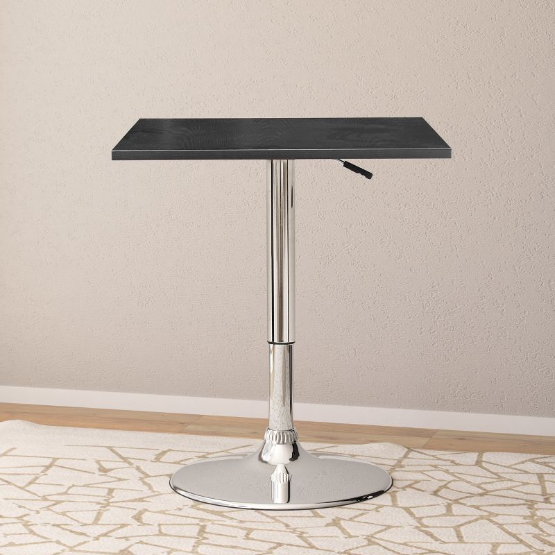 Adjustable Height Square Bar Table - CorLiving, 2 of 8