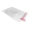 UOFFICE Pack of 1,000 Clear Resealable Cellophane Bags, 3.9" x 5.9" - 2 of 4
