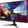 Acer Widescreen LCD Monitor 23.8"- 250 Nit - 1920 x 1080 - QG241Y - Manufacturer Refurbished - 3 of 4
