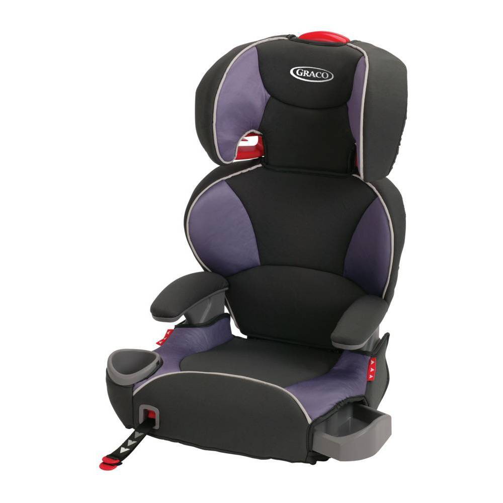 Graco Affix Youth Booster Car Seat with Latch System - Grapeade -  14598963