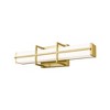 Harrison 1-Light LED Vanity Light - Modern Industrial Design, Dimmable, Damp Rated - 4 of 4