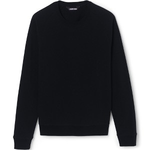 Lands' End Lands' End School Uniform Adult Long Sleeve Crewneck Sweatshirt - 1 of 2