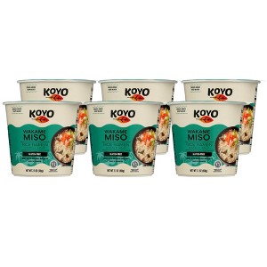 Koyo Wakame Miso Ramen - Case of 6/2.1 oz - 1 of 4