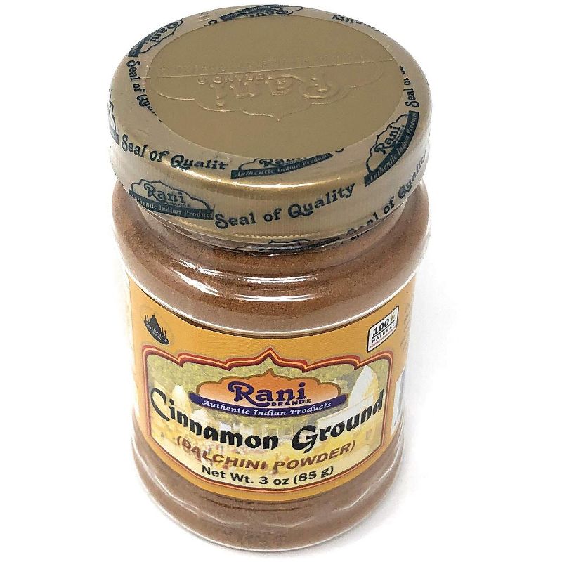 Cinnamon Powder (Dalchini Ground) - 3oz (85g) -  Rani Brand Authentic Indian Products, 4 of 5
