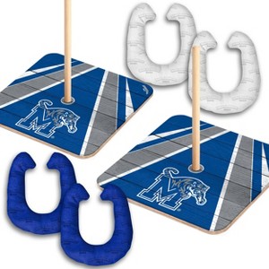 NCAA Memphis Tigers Horseshoe Bag Toss Game Set - 1 of 4