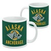 University of Alaska Anchorage Seawolves Logo Ceramic Coffee Mug Novelty Gift Mugs for Coffee Tea and Hot Drinks 11oz White - 2 of 4