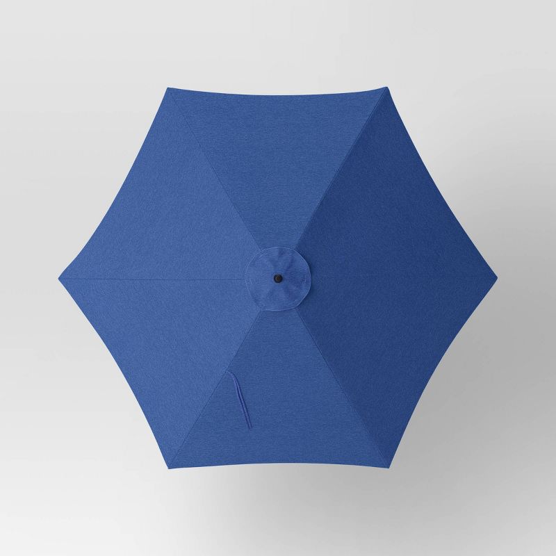 9'x9' Sunbrella Market Patio Umbrella - Black Pole - Smith & Hawken™, 5 of 8