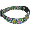 Country Brook Petz® Deluxe Bright Paisley Dog Collar - Made In The U.S.A., Small - image 4 of 4