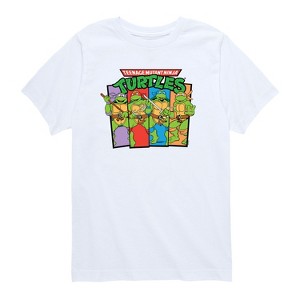 Boys' - Teenage Mutant Ninja Turtles - Mutant Buddies Short Sleeve Graphic T-Shirt - 1 of 4