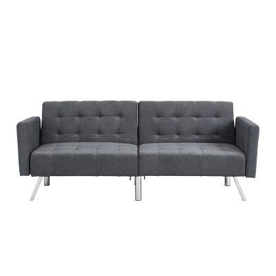 NicBex 74.8 Inch Convertible Folding Sofa Bed with Armrest for Living Room,Office,Apartment,Reading Room