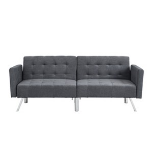 NicBex 74.8 Inch Convertible Folding Sofa Bed with Armrest for Living Room,Office,Apartment,Reading Room - 1 of 4